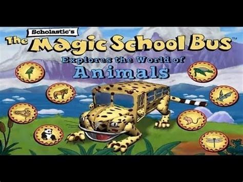 Mqgic school bus animsl adaptiond